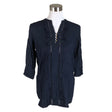 Unisex Your Face - Blouse, size 38 - Blue ()