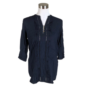 Unisex Your Face - Blouse, size 38 - Blue (1)