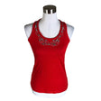 Unisex Mötivi - Tricot tank top, size 36 - Red ()