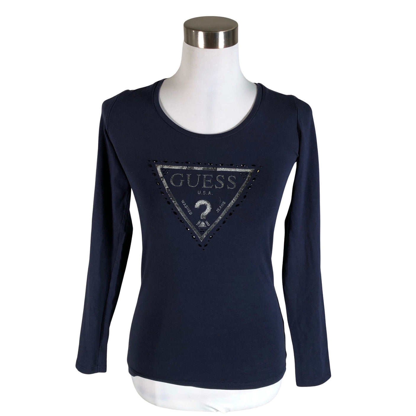 Unisex Guess - Tricot shirt, size 36 - Blue (1)