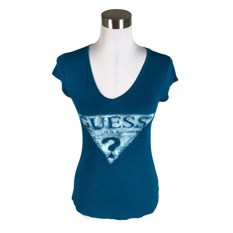 Unisex Guess - T-shirt, size 36 - Blue ()