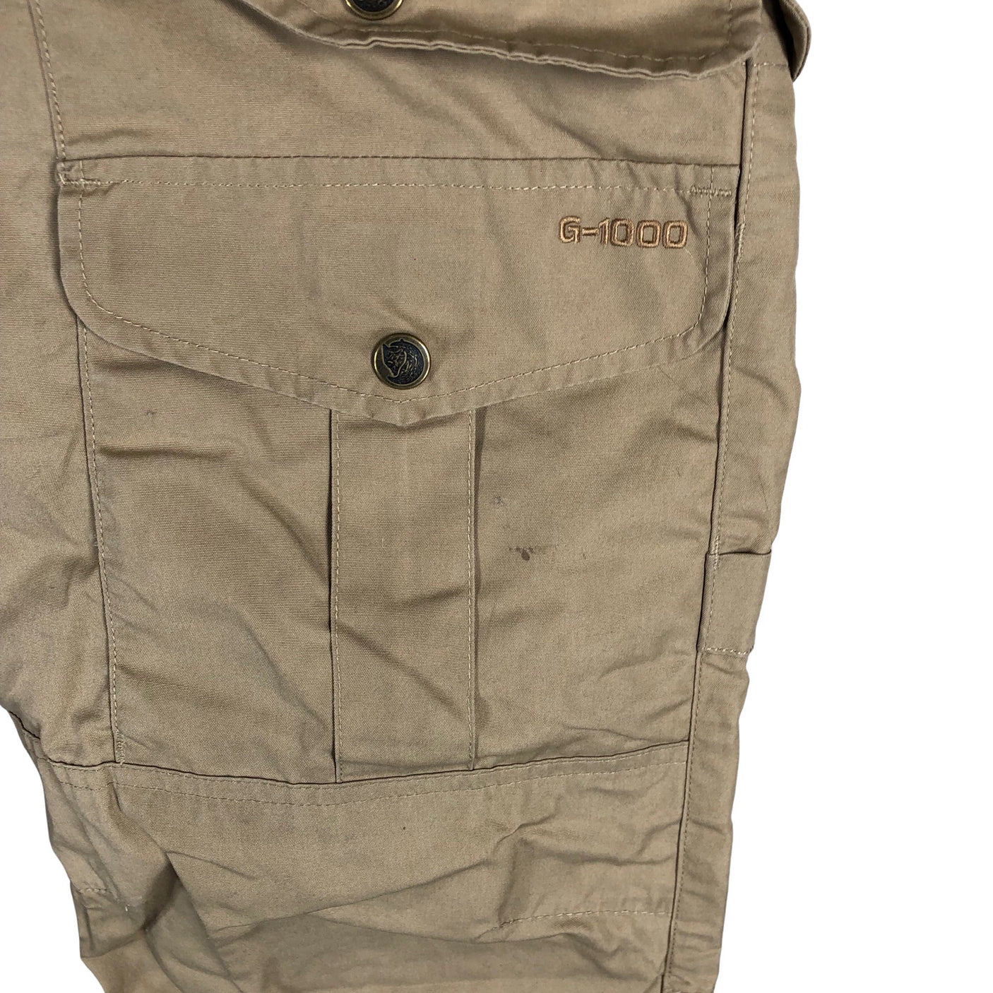Unisex Fjällräven - Outdoor pants, size 44 - Brown (3)