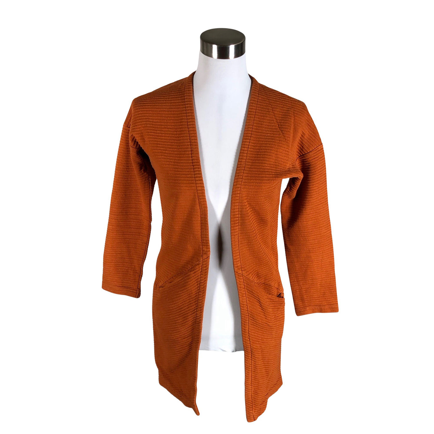 Unisex NOSH - Cardigan, size 34 - Orange (1)