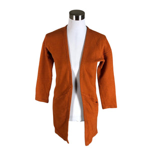 Unisex NOSH - Cardigan, size 34 - Orange (1)