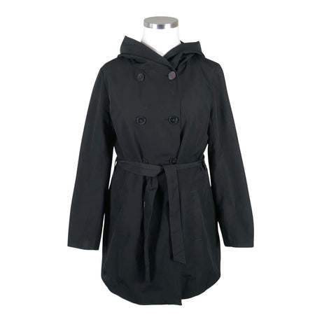 Unisex s.Oliver - Trench coat, size 42 - Black ()