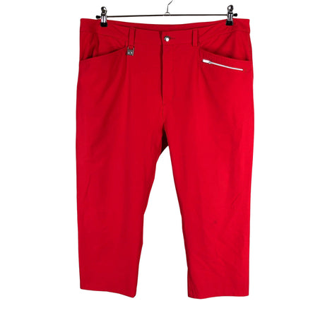 Unisex Röhnisch - Sports capri pants, size 48 - Red ()