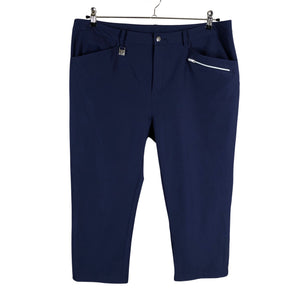 Unisex Röhnisch - Sports capri pants, size 48 - Blue (1)