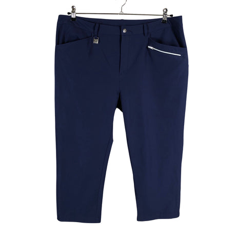 Unisex Röhnisch - Sports capri pants, size 48 - Blue ()