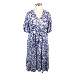 Unisex Noom - Schiffon dress, size 44 - Blue (1)