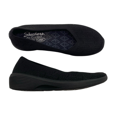 Unisex Skechers - Ballerinas, size 37 - Black ()