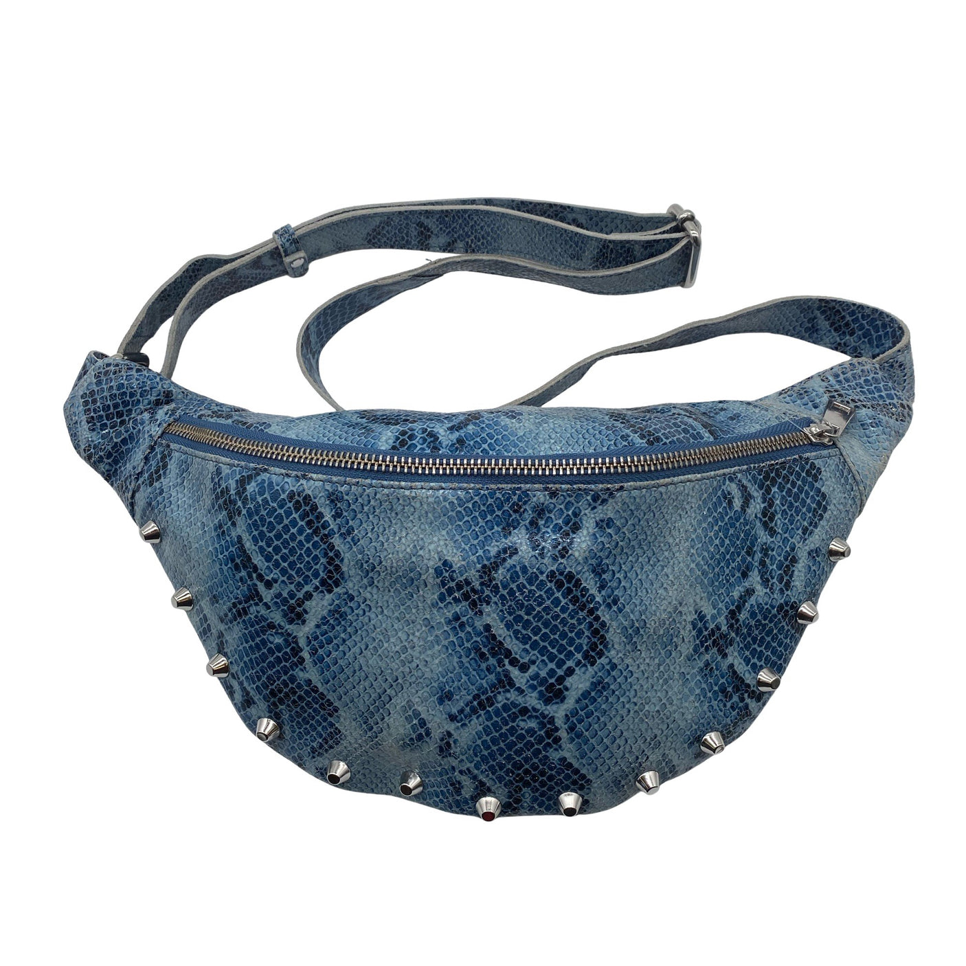Unisex Unlimit - Shoulder bag, size Midi - Blue (1)