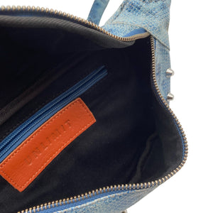Unisex Unlimit - Shoulder bag, size Midi - Blue (2)