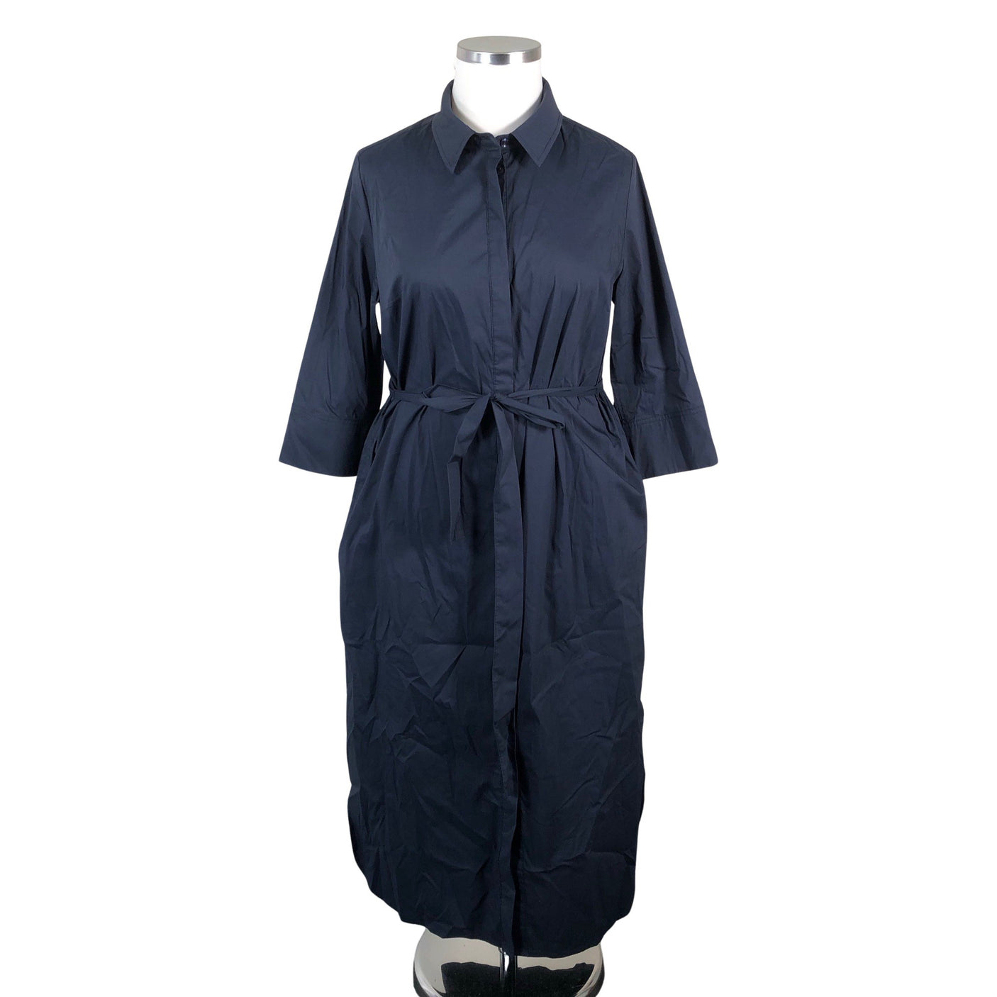 Unisex Ulla Popken - Dress, size 42 - Blue (1)