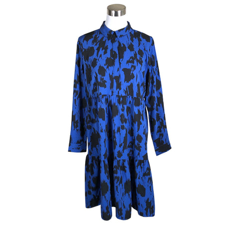Unisex ADPT. - Schiffon dress, size 40 - Blue ()