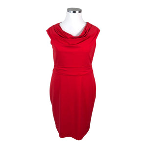 Unisex Esprit - Party dress, size 44 - Red (1)