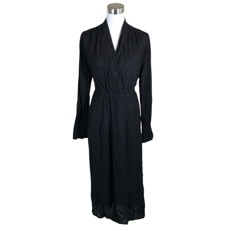 Unisex Yaya - Schiffon dress, size 40 - Black ()