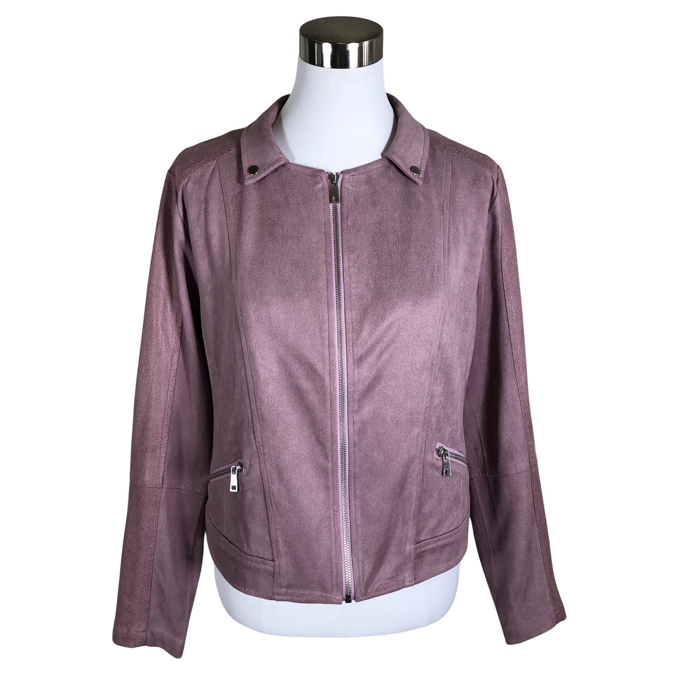 Unisex 2-Biz - Jacket, size 38 - Violet (1)