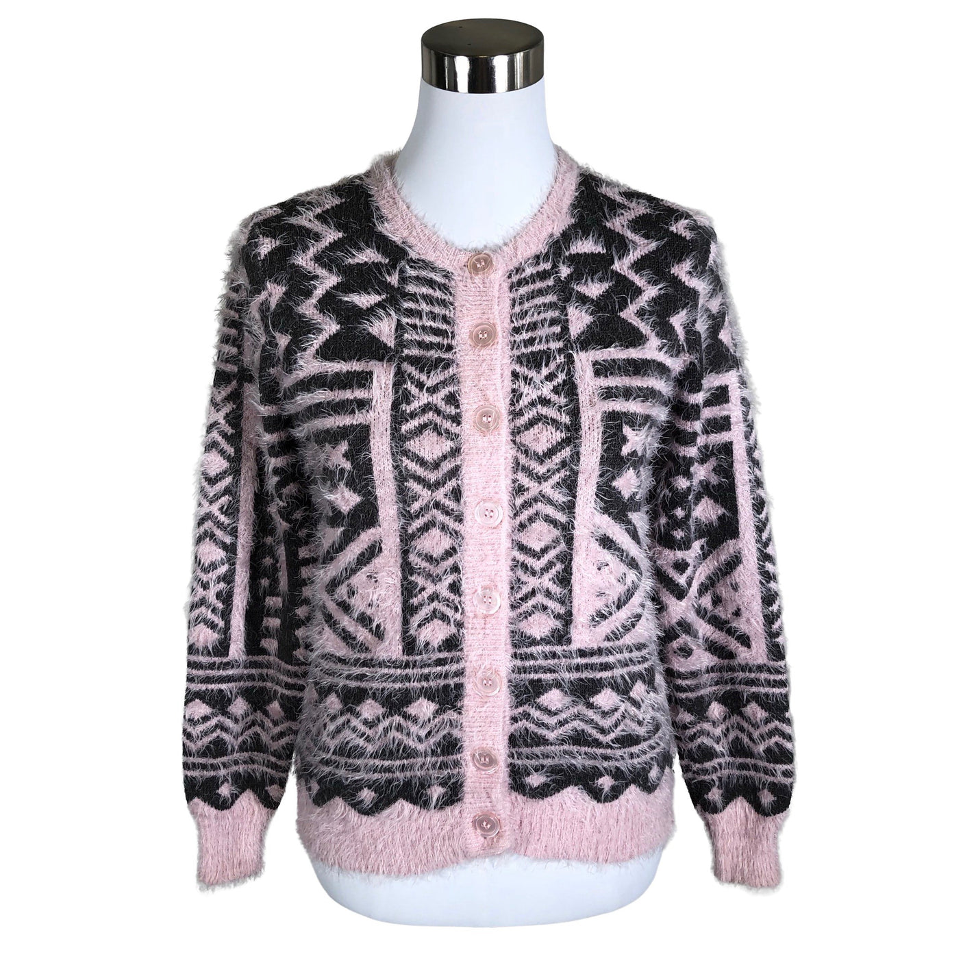 Unisex Micha - Cardigan, size 38 - Light pink (1)