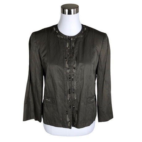 Unisex Gerry Weber - Jacket, size 40 - Green ()