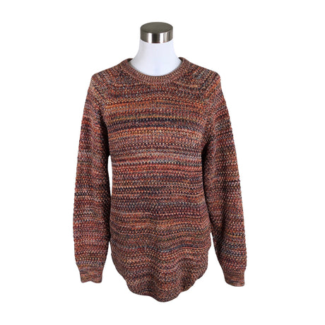 Unisex Knowledge Cotton Apparel - Knit tunic, size 38 - Orange ()