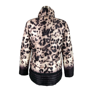 Unisex Sweet Miss - Winter jacket, size 38 - Brown (2)