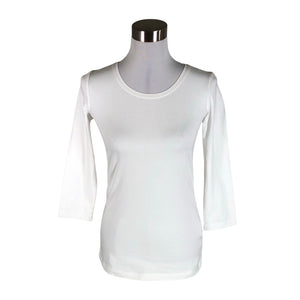 Unisex Noom - Tricot shirt, size 34 - White (1)