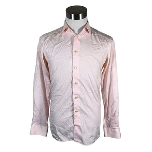 Unisex Eton - Collared shirt, size M - Light pink (1)