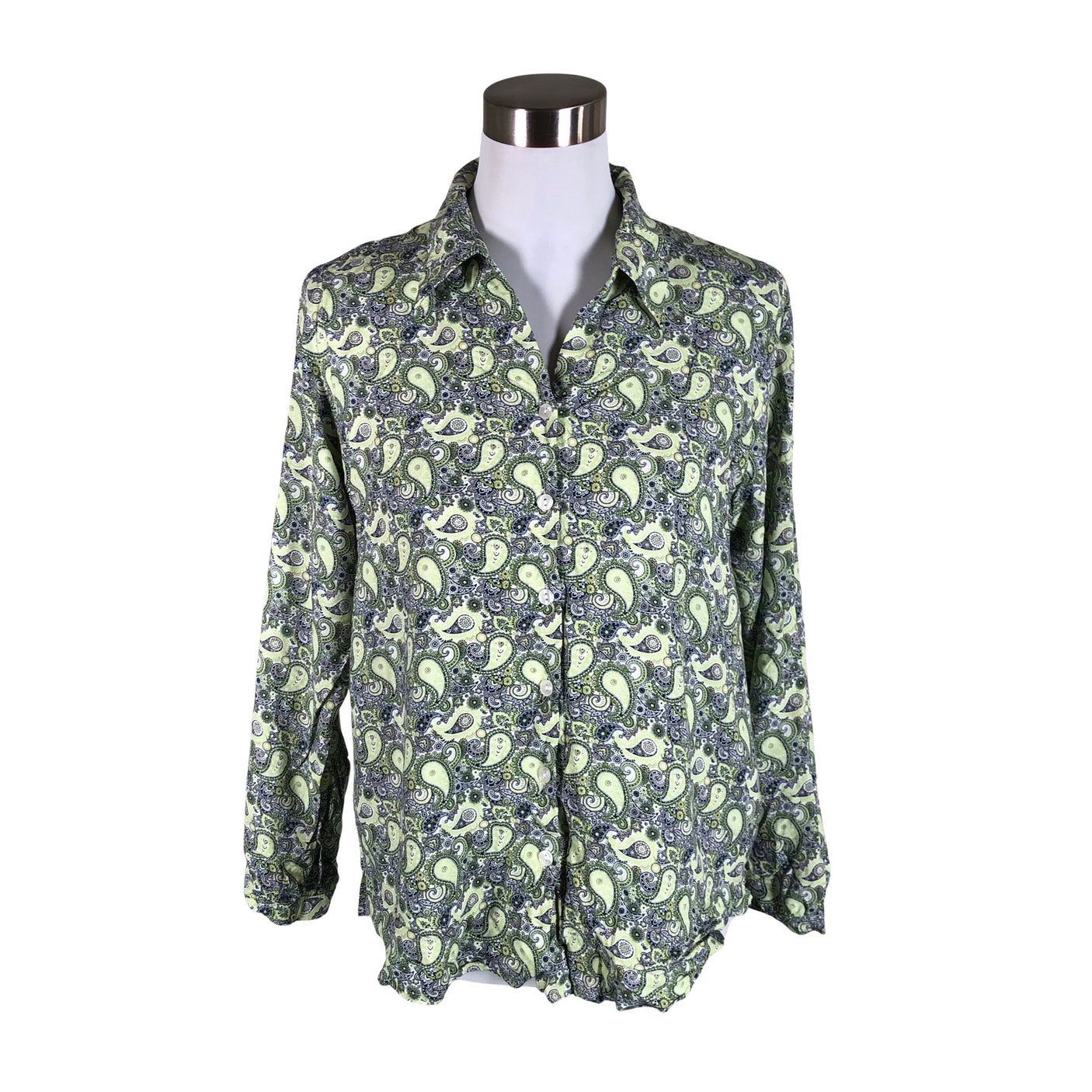 Unisex Atelier - Blouse, size 40 - Green (1)