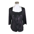 Unisex Intermezzo - Party shirt, size 40 - Black ()