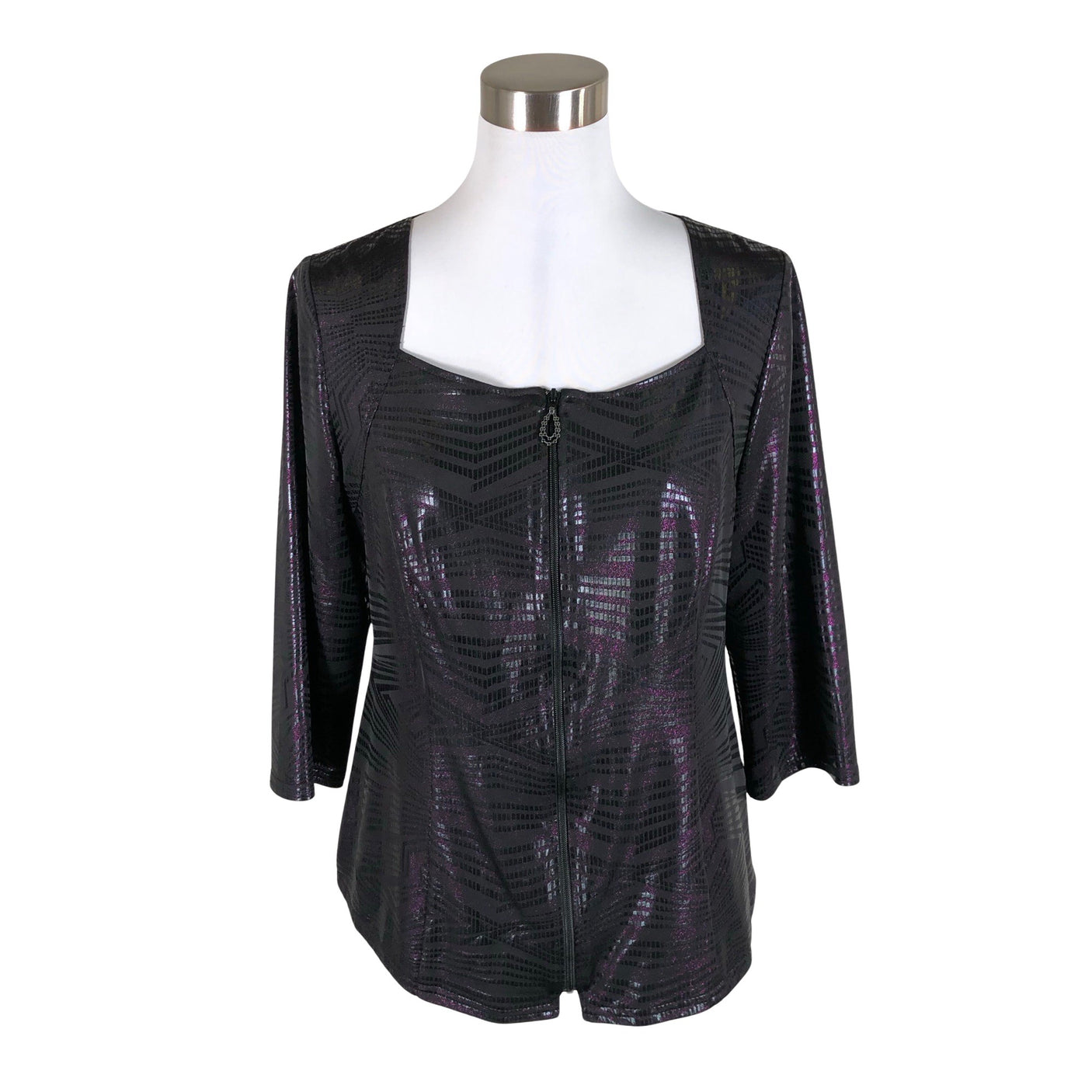 Unisex Intermezzo - Party shirt, size 40 - Black (1)