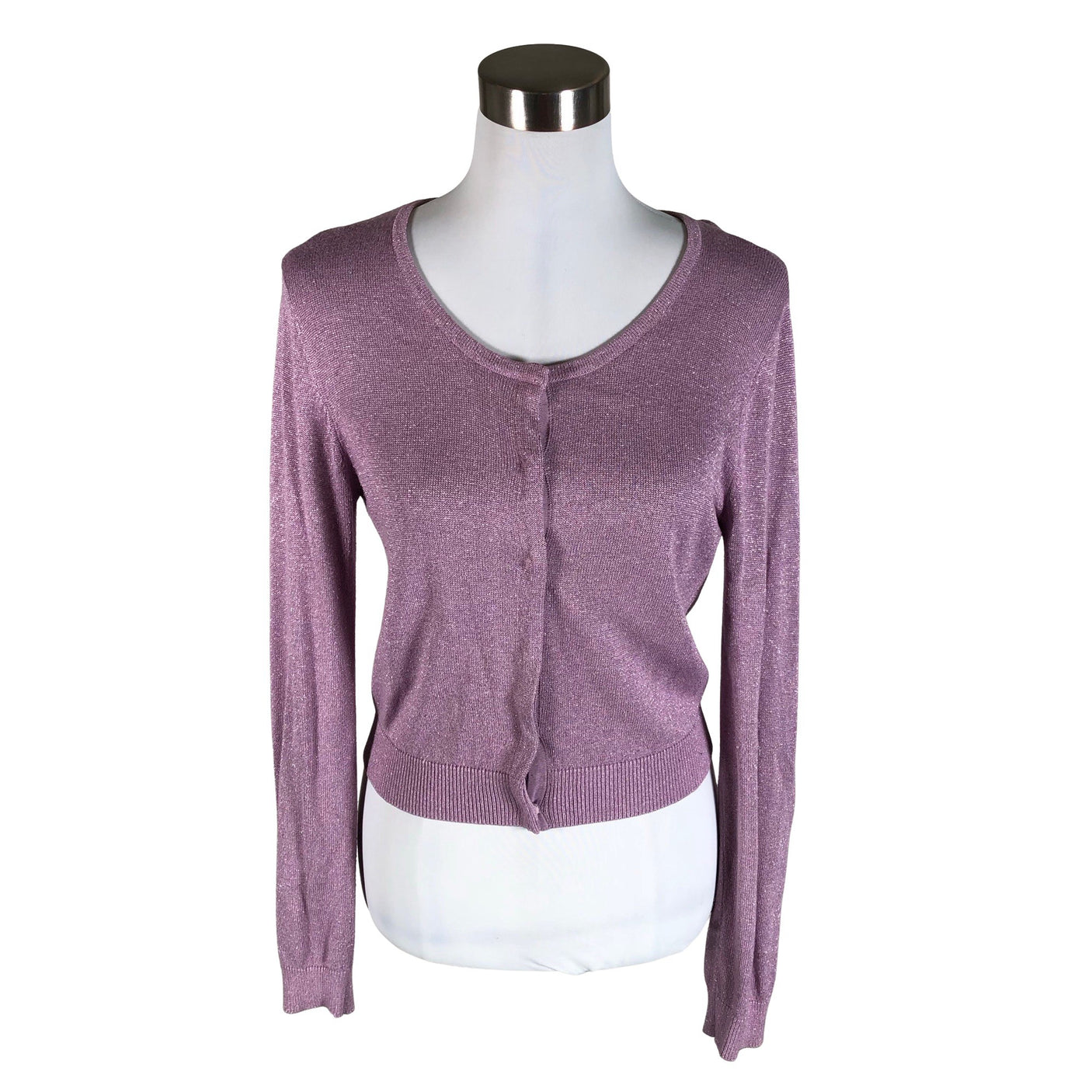 Unisex Rosemunde - Cardigan, size 38 - Violet (1)