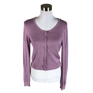 Unisex Rosemunde - Cardigan, size 38 - Violet (1)