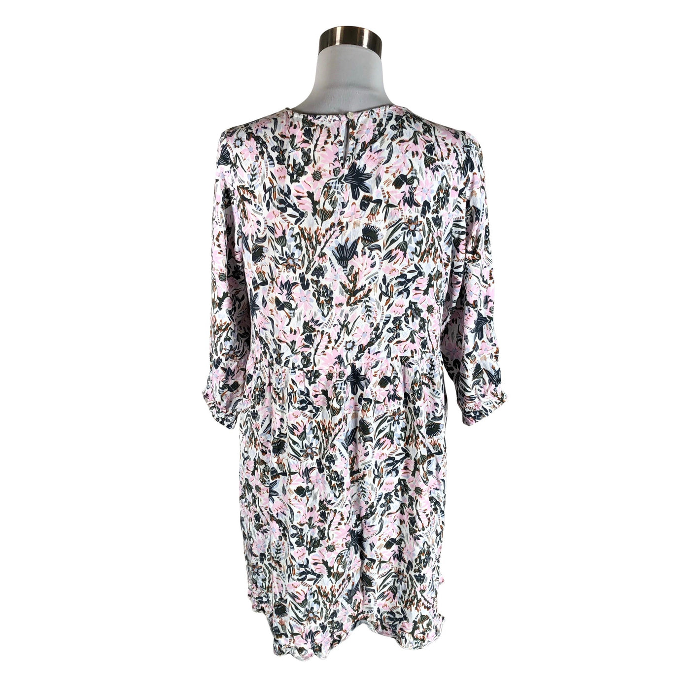 Unisex Nanso - Schiffon dress, size 40 - White (2)