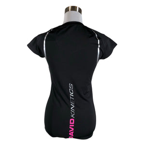 Unisex David - Sports shirt, short sleeve, size 38 - Black (2)