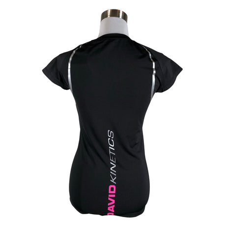 Unisex David - Sports shirt, short sleeve, size 38 - Black (2)