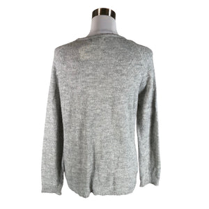 Unisex Uno piu Uno - Sweater, size 38 - Gray (2)