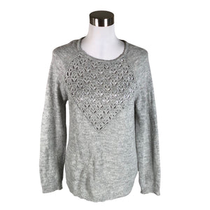 Unisex Uno piu Uno - Sweater, size 38 - Gray (1)