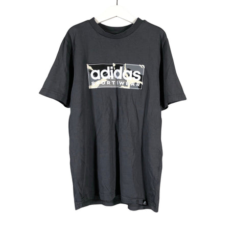 Unisex Adidas - T-shirt, size 146 - 152 - Gray ()