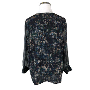 Unisex Marina Rinaldi - Blouse, size 44 - Black (2)