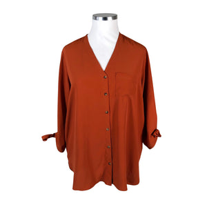 Unisex Dorothy Perkins - Blouse, size 46 - Orange (1)
