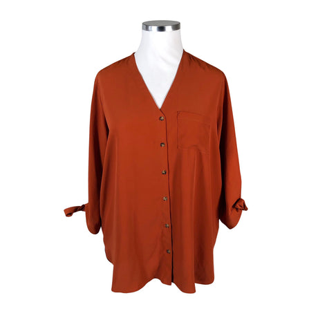 Unisex Dorothy Perkins - Blouse, size 46 - Orange ()