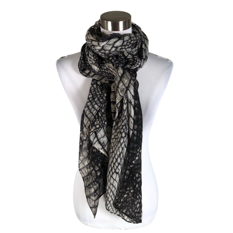 Unisex VZ - Scarf, size Maxi - Gray ()