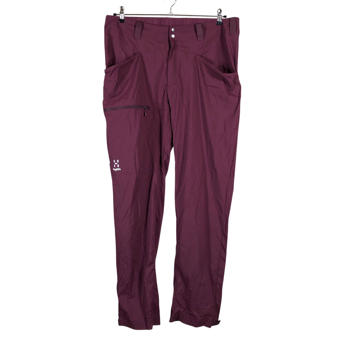 Unisex Haglöfs - Outdoor pants, size 46 - Violet (1)
