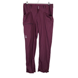 Unisex Haglöfs - Outdoor pants, size 46 - Violet (1)