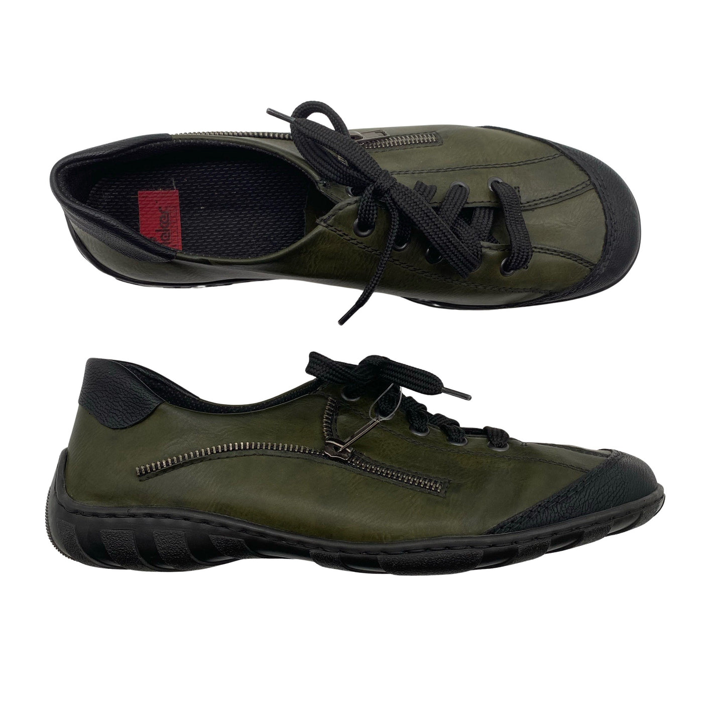 Unisex Rieker - Walking shoes, size 42 - Green (1)