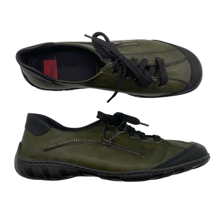 Unisex Rieker - Walking shoes, size 42 - Green ()
