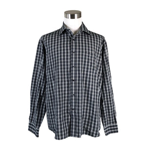 Unisex Seven Seas - Collared shirt, size XXL - Black (1)