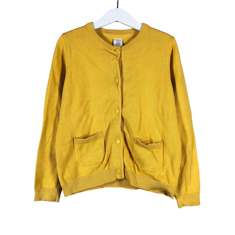 Unisex Lindex - Cardigan, size 122 - 128 - Yellow ()