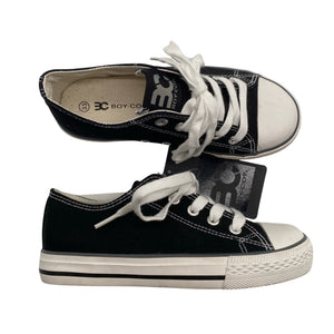 Unisex Boy-Cot - Casual sneakers, size 33 - Black (1)