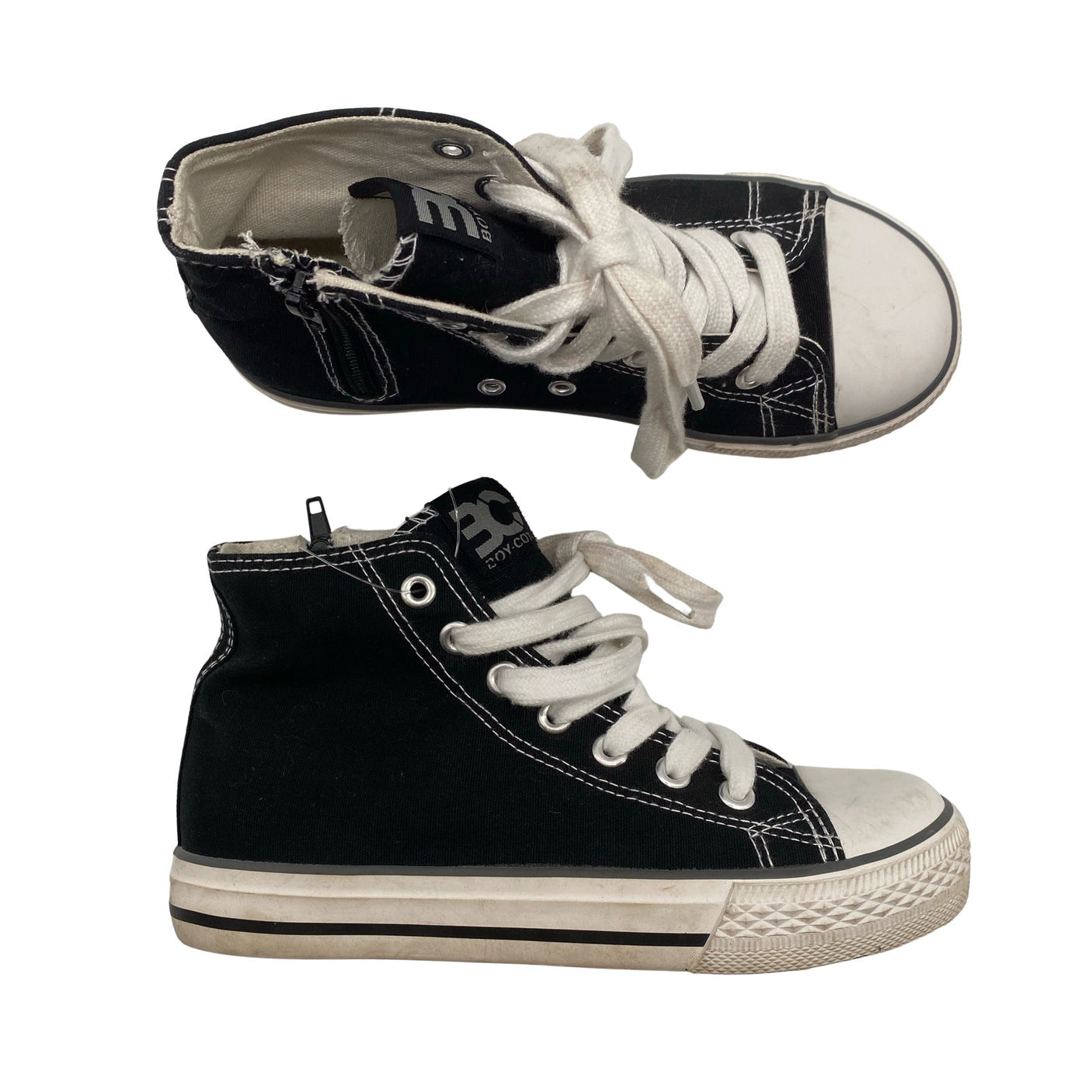 Unisex Boy-Cot - Casual sneakers, size 33 - Black (1)